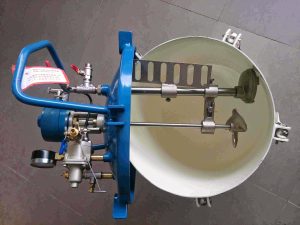 Nồi trộn dành cho sơn gốc nước PT-20DMW dung tích 20 lít Anest Iwata