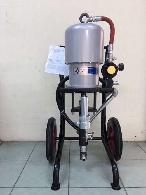 Hiện tượng tích điện trên máy phun sơn Airless khí nén